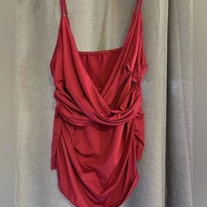 Red tank